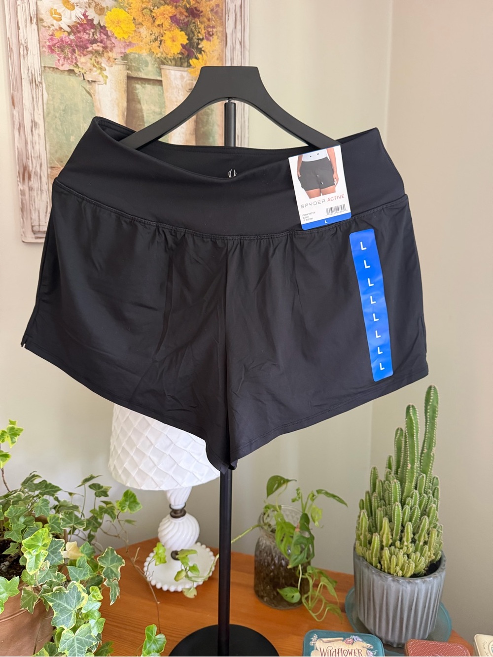 Spyder Black Women's Athletic Shorts